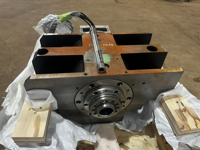 INDUSTRIAL REBUILT SPINDLE ASSEBLY MODEL -TKP-23209, MOTOR DRIVE ELECTRIC POWER