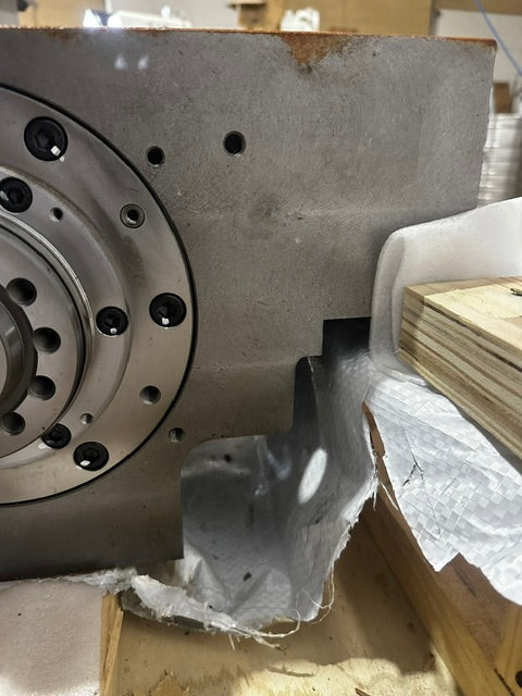 INDUSTRIAL REBUILT SPINDLE ASSEBLY MODEL -TKP-23209, MOTOR DRIVE ELECTRIC POWER
