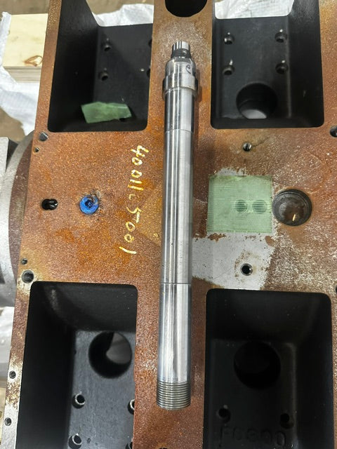 INDUSTRIAL REBUILT SPINDLE ASSEBLY MODEL -TKP-23209, MOTOR DRIVE ELECTRIC POWER