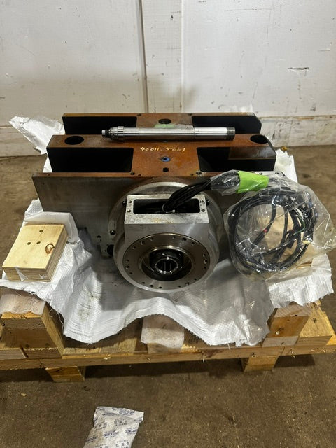 INDUSTRIAL REBUILT SPINDLE ASSEBLY MODEL -TKP-23209, MOTOR DRIVE ELECTRIC POWER