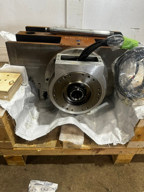 INDUSTRIAL REBUILT SPINDLE ASSEBLY MODEL -TKP-23209, MOTOR DRIVE ELECTRIC POWER