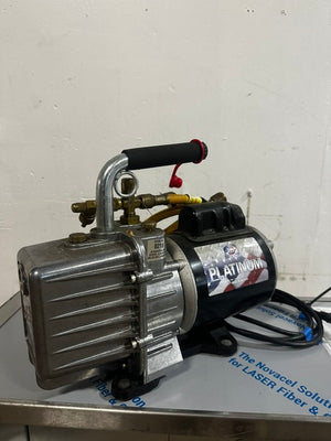 "JB INDUSTRIES" DV-85N 3 CFM PLATINUM VACCUM PUMP, 115V 1 PH
