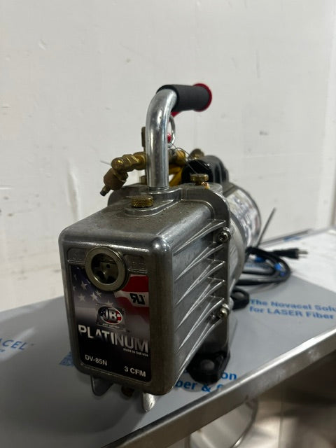 "JB INDUSTRIES" DV-85N 3 CFM PLATINUM VACCUM PUMP, 115V 1 PH