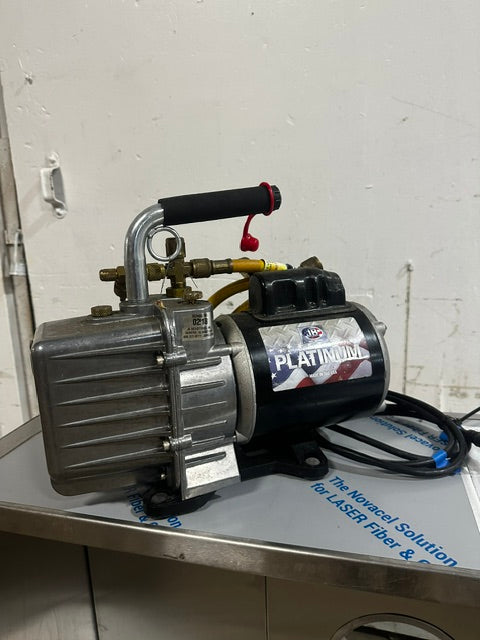 "JB INDUSTRIES" DV-85N 3 CFM PLATINUM VACCUM PUMP, 115V 1 PH