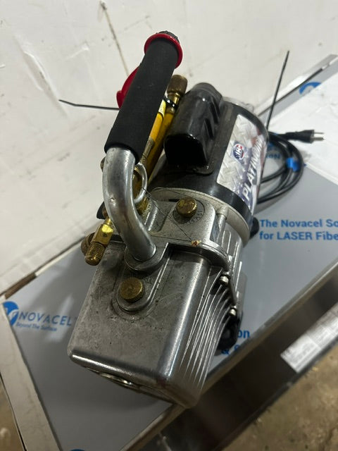 "JB INDUSTRIES" DV-85N 3 CFM PLATINUM VACCUM PUMP, 115V 1 PH