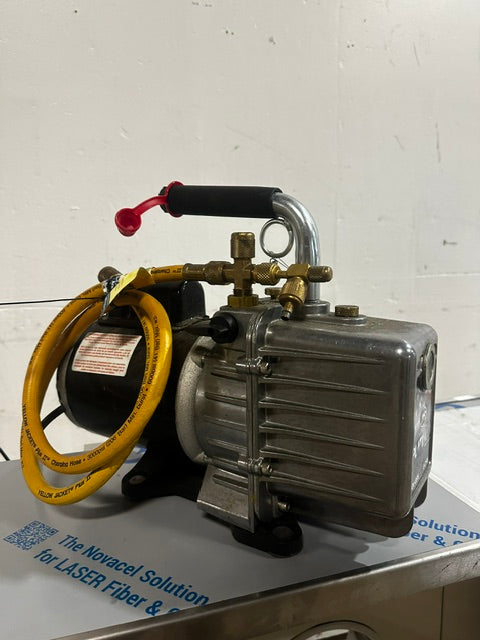 "JB INDUSTRIES" DV-85N 3 CFM PLATINUM VACCUM PUMP, 115V 1 PH