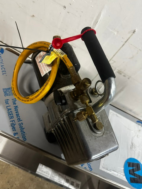 "JB INDUSTRIES" DV-85N 3 CFM PLATINUM VACCUM PUMP, 115V 1 PH