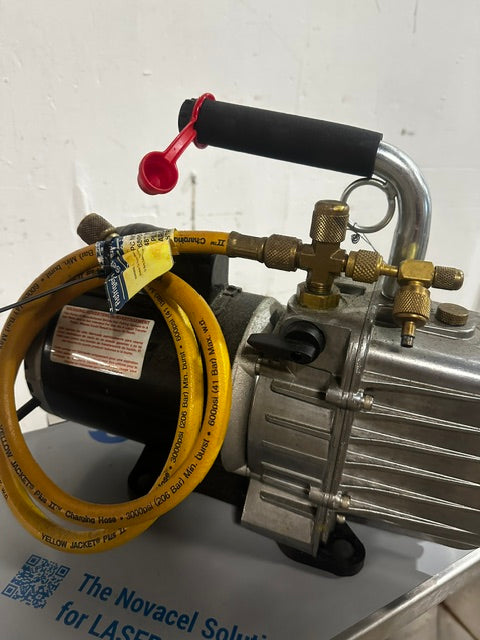 "JB INDUSTRIES" DV-85N 3 CFM PLATINUM VACCUM PUMP, 115V 1 PH