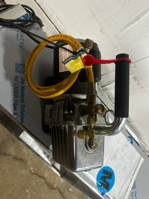 "JB INDUSTRIES" DV-85N 3 CFM PLATINUM VACCUM PUMP, 115V 1 PH