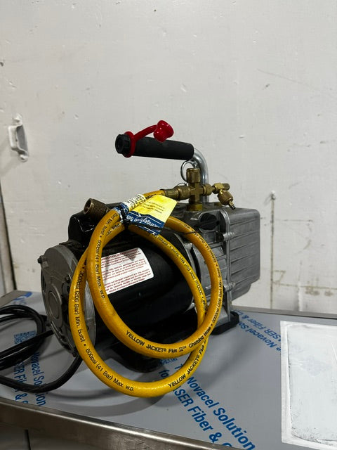 "JB INDUSTRIES" DV-85N 3 CFM PLATINUM VACCUM PUMP, 115V 1 PH