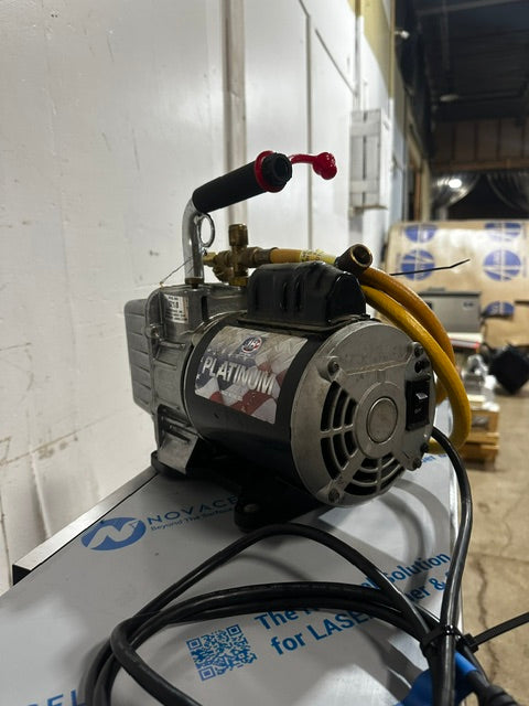 "JB INDUSTRIES" DV-85N 3 CFM PLATINUM VACCUM PUMP, 115V 1 PH