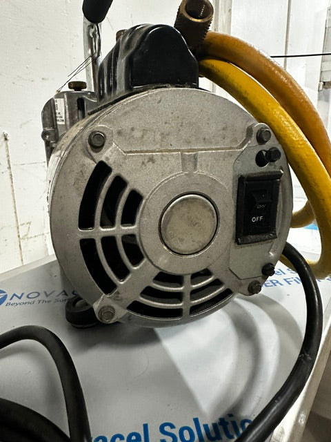 "JB INDUSTRIES" DV-85N 3 CFM PLATINUM VACCUM PUMP, 115V 1 PH