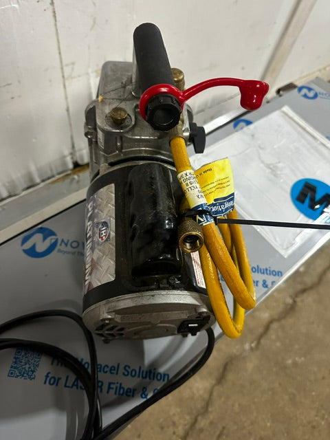 "JB INDUSTRIES" DV-85N 3 CFM PLATINUM VACCUM PUMP, 115V 1 PH