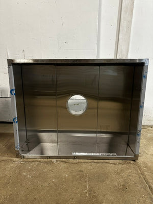 CAPTIVEAIRE SYSTEM 4212 VHB S.S TYPE II 42"W CONDENSATE EXHAUST HOOD, (OPEN BOX)