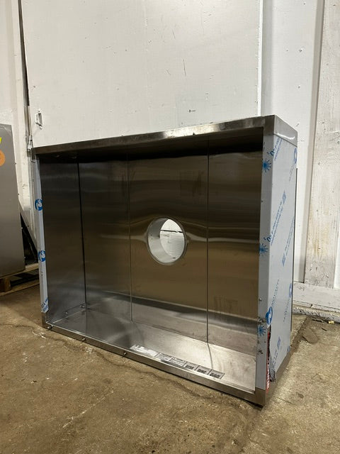 CAPTIVEAIRE SYSTEM 4212 VHB S.S TYPE II 42"W CONDENSATE EXHAUST HOOD, (OPEN BOX)