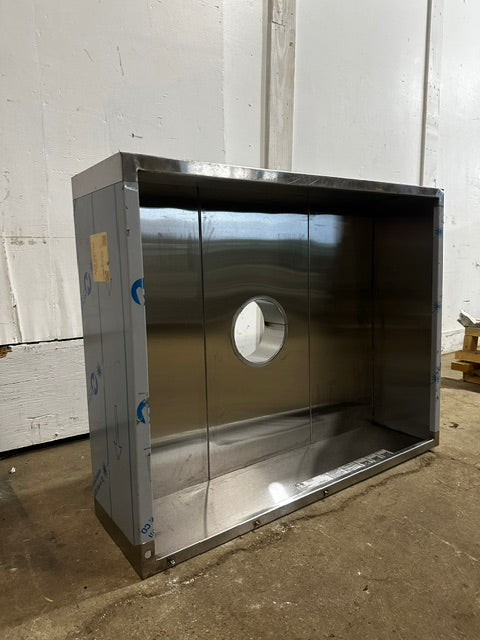 CAPTIVEAIRE SYSTEM 4212 VHB S.S TYPE II 42"W CONDENSATE EXHAUST HOOD, (OPEN BOX)