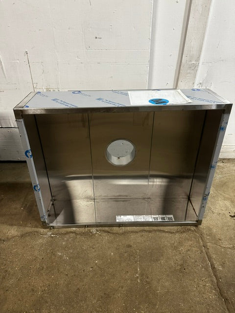 CAPTIVEAIRE SYSTEM 4212 VHB S.S TYPE II 42"W CONDENSATE EXHAUST HOOD, (OPEN BOX)