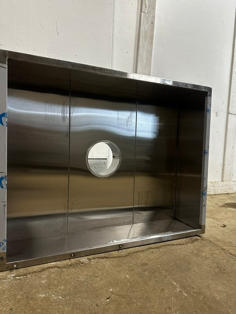 CAPTIVEAIRE SYSTEM 4212 VHB S.S TYPE II 42"W CONDENSATE EXHAUST HOOD, (OPEN BOX)