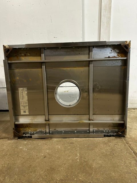 CAPTIVEAIRE SYSTEM 4212 VHB S.S TYPE II 42"W CONDENSATE EXHAUST HOOD, (OPEN BOX)