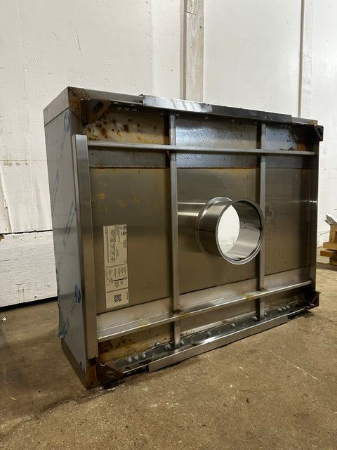 CAPTIVEAIRE SYSTEM 4212 VHB S.S TYPE II 42"W CONDENSATE EXHAUST HOOD, (OPEN BOX)