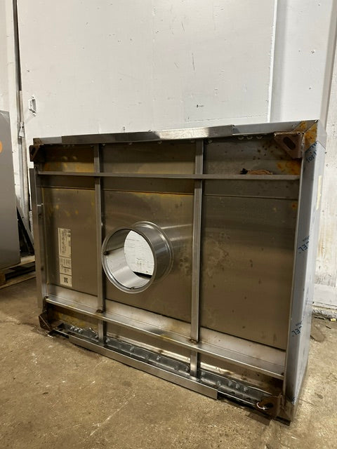 CAPTIVEAIRE SYSTEM 4212 VHB S.S TYPE II 42"W CONDENSATE EXHAUST HOOD, (OPEN BOX)