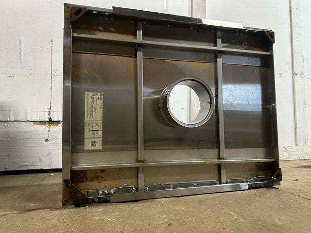 CAPTIVEAIRE SYSTEM 4212 VHB S.S TYPE II 42"W CONDENSATE EXHAUST HOOD, (OPEN BOX)