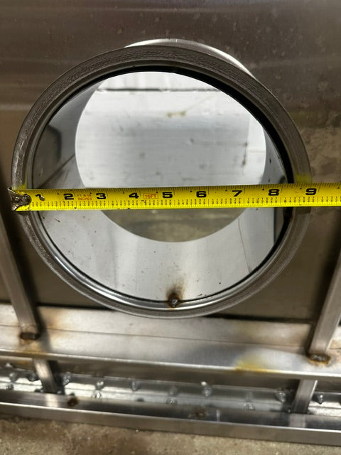CAPTIVEAIRE SYSTEM 4212 VHB S.S TYPE II 42"W CONDENSATE EXHAUST HOOD, (OPEN BOX)
