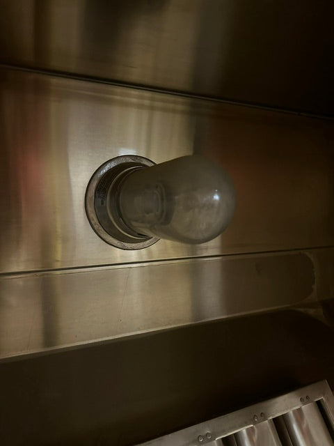 CAPTIVEAIRE SYSTEM 3624 ND-1 S.S TYPE I 48"W WALL EXHAUST HOOD, (OPEN BOX)