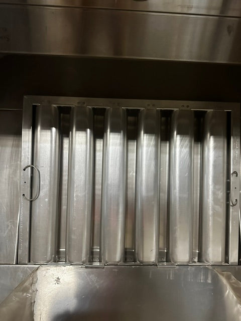 CAPTIVEAIRE SYSTEM 3624 ND-1 S.S TYPE I 48"W WALL EXHAUST HOOD, (OPEN BOX)