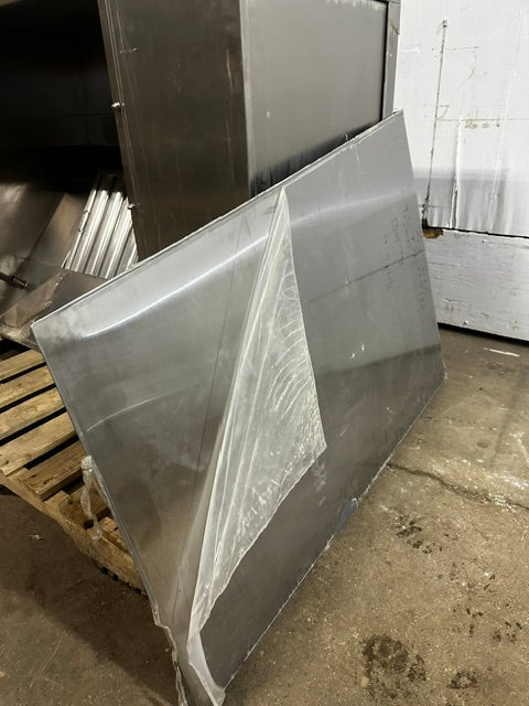 CAPTIVEAIRE SYSTEM 3624 ND-1 S.S TYPE I 48"W WALL EXHAUST HOOD, (OPEN BOX)
