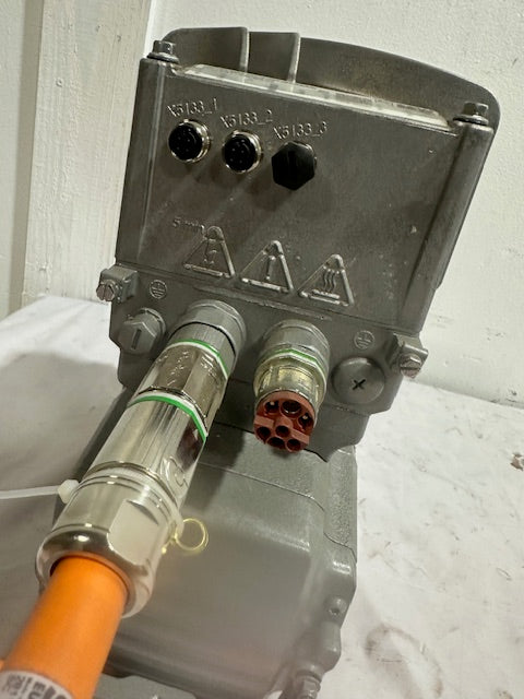 SEW-EURODRIVE CM3C80S-K/BZ/HR/DI/DSI/PK/EZ2Z SYNCHRONOUS SERVO MOTOR 2000 RPM