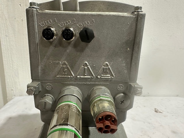 SEW-EURODRIVE CM3C80S-K/BZ/HR/DI/DSI/PK/EZ2Z SYNCHRONOUS SERVO MOTOR 2000 RPM