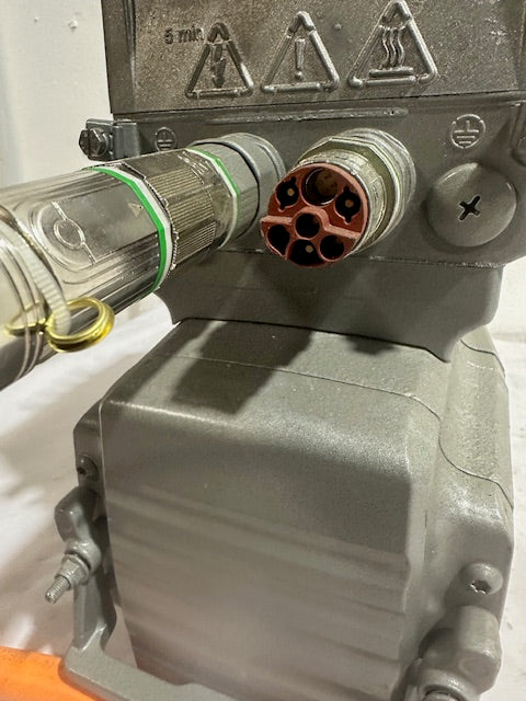 SEW-EURODRIVE CM3C80S-K/BZ/HR/DI/DSI/PK/EZ2Z SYNCHRONOUS SERVO MOTOR 2000 RPM
