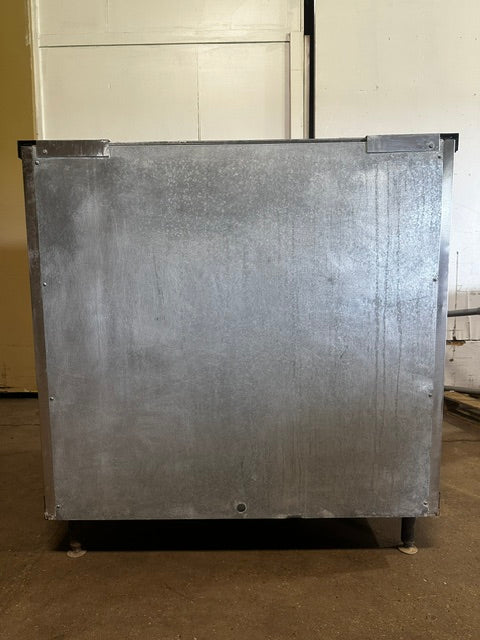 "MANITOWOC S970" HD COMMERCIAL 50"H x 48"W x 33"D  ICE BIN ON LEGS, 710LBS