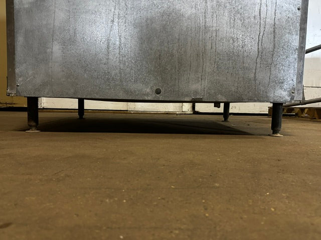 "MANITOWOC S970" HD COMMERCIAL 50"H x 48"W x 33"D  ICE BIN ON LEGS, 710LBS