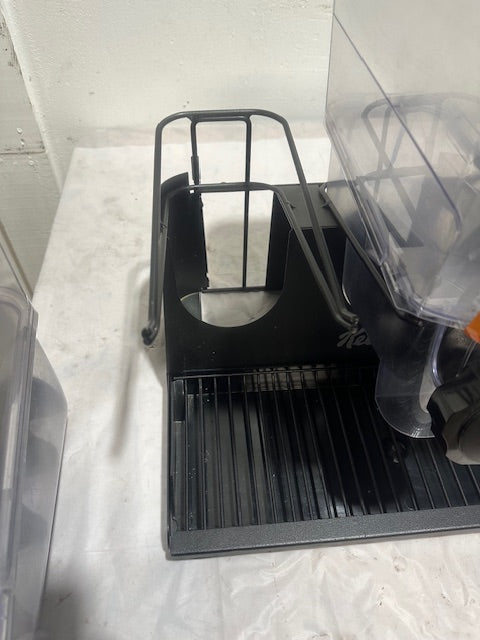 "KELLOG'S" COUNTER TOP TRIPLE CEREAL DISPENSER 17 1/4"H x 18 1/4"W x 13 1/4"D