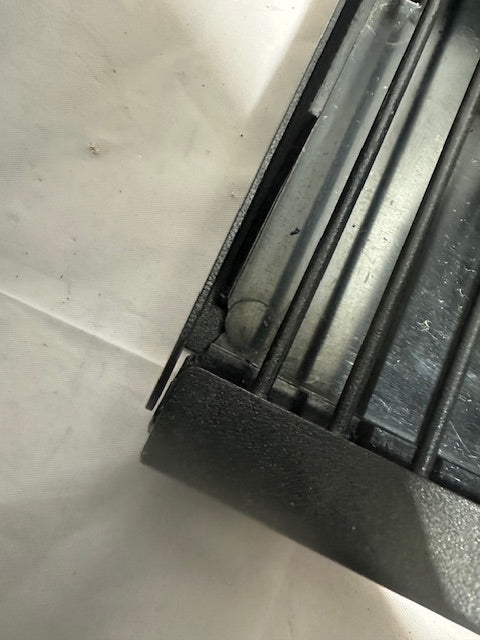 "KELLOG'S" COUNTER TOP TRIPLE CEREAL DISPENSER 17 1/4"H x 18 1/4"W x 13 1/4"D