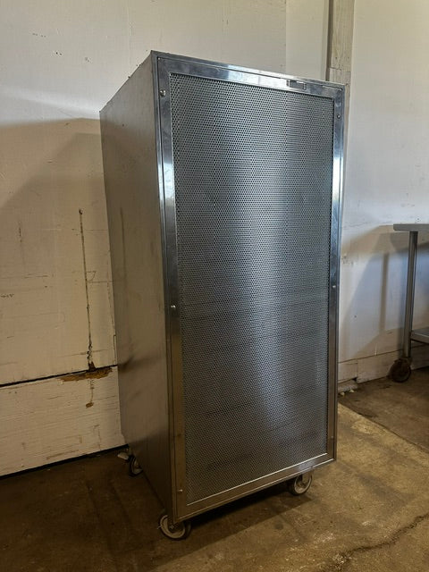 FOUNTANESI & KANN INDUSTRIAL HEPA  AIR PURIFIERS W/ GPS-FC24-AC SYSTEM , 2400CFM