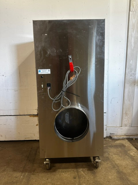 FOUNTANESI & KANN INDUSTRIAL HEPA  AIR PURIFIERS W/ GPS-FC24-AC SYSTEM , 2400CFM