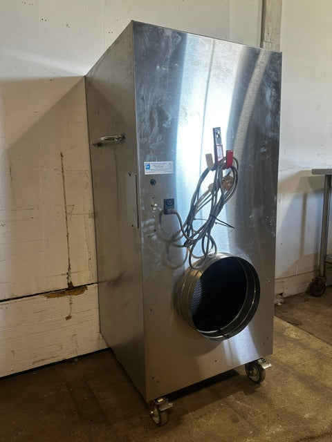 FOUNTANESI & KANN INDUSTRIAL HEPA  AIR PURIFIERS W/ GPS-FC24-AC SYSTEM , 2400CFM