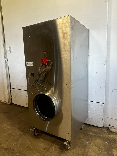 FOUNTANESI & KANN INDUSTRIAL HEPA  AIR PURIFIERS W/ GPS-FC24-AC SYSTEM , 2400CFM