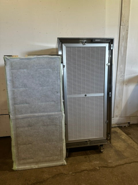 FOUNTANESI & KANN INDUSTRIAL HEPA  AIR PURIFIERS W/ GPS-FC24-AC SYSTEM , 2400CFM