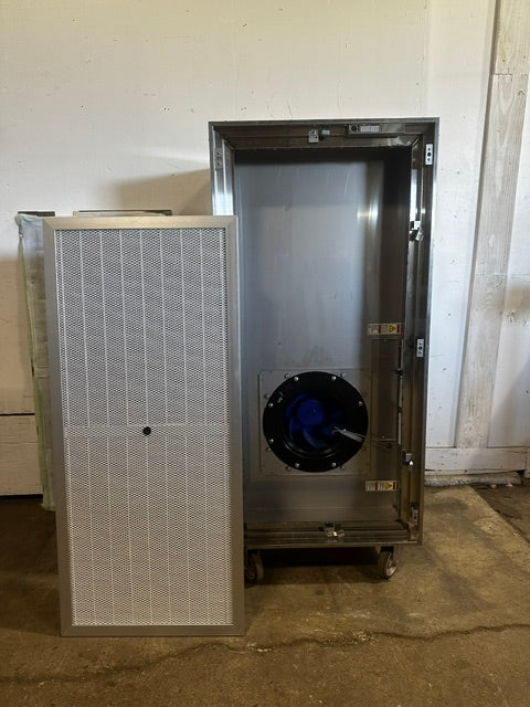 FOUNTANESI & KANN INDUSTRIAL HEPA  AIR PURIFIERS W/ GPS-FC24-AC SYSTEM , 2400CFM