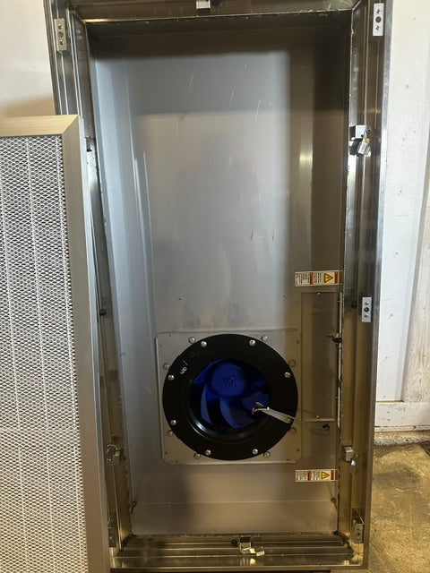 FOUNTANESI & KANN INDUSTRIAL HEPA  AIR PURIFIERS W/ GPS-FC24-AC SYSTEM , 2400CFM