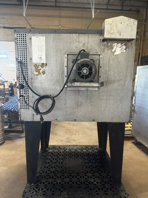 "SOUTHBEND"H.D COMMERCIAL NATURAL GAS CONVECTION OVEN WITH 3 RACKS