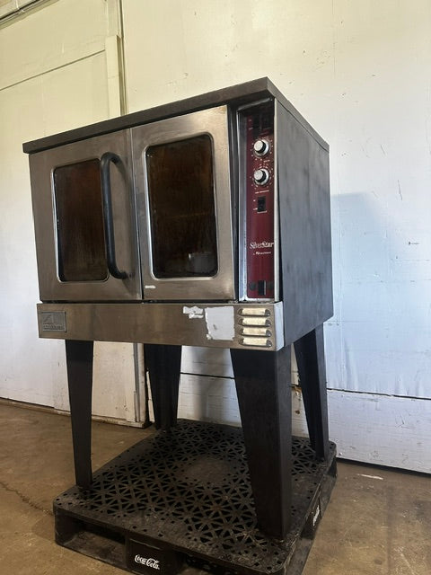 "SOUTHBEND"H.D COMMERCIAL NATURAL GAS CONVECTION OVEN WITH 3 RACKS