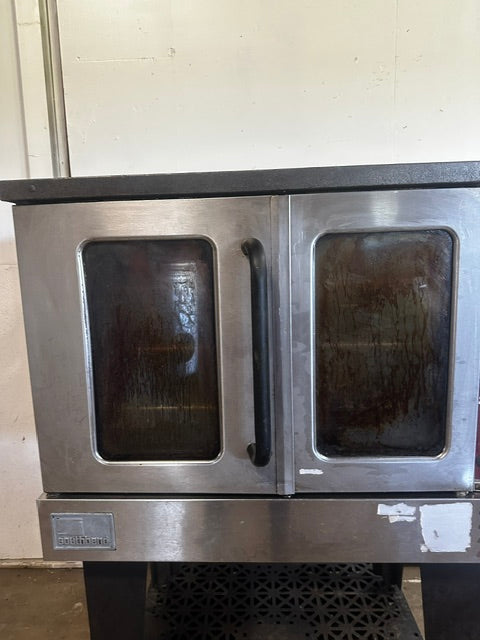 "SOUTHBEND"H.D COMMERCIAL NATURAL GAS CONVECTION OVEN WITH 3 RACKS