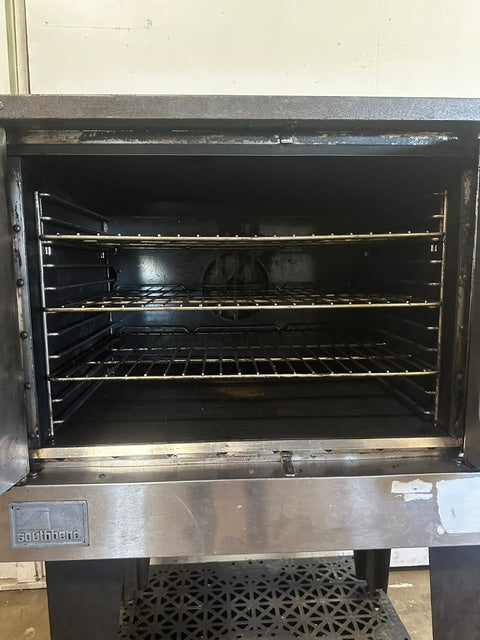 "SOUTHBEND"H.D COMMERCIAL NATURAL GAS CONVECTION OVEN WITH 3 RACKS
