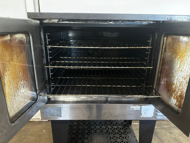 "SOUTHBEND"H.D COMMERCIAL NATURAL GAS CONVECTION OVEN WITH 3 RACKS