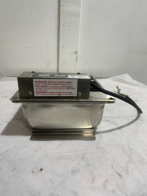 "BIRMINGHAM MANUFACTURE" MODEL 810114 CONDENSATE EVAPORATION PAN, 120V, 1000W